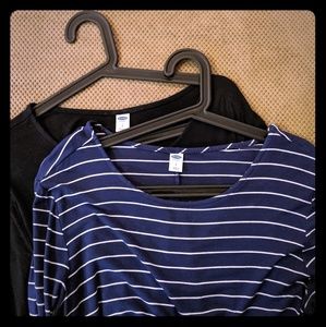 Set of 2 OLD NAVY TUNICS